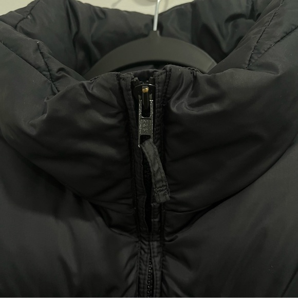 SOLD ON DEPOP - Lands’ End Black Puffer Jacket - Down - SUPER WARM - Picture 5 of 8